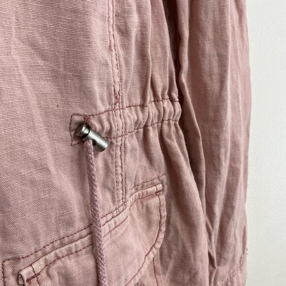 Maurices Blush Utility Jacket with Lace Accents - Picture 8 of 11